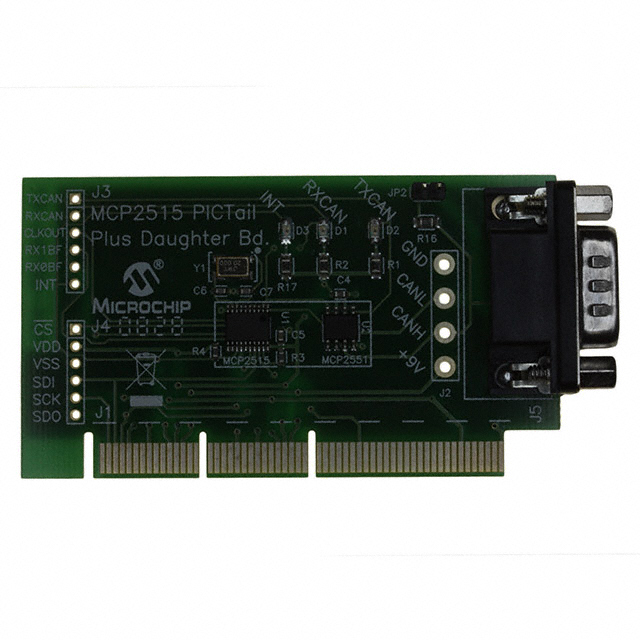 MCP2515DM-PTPLS Microchip Technology  Cartes et kits d'évaluation et de démonstration